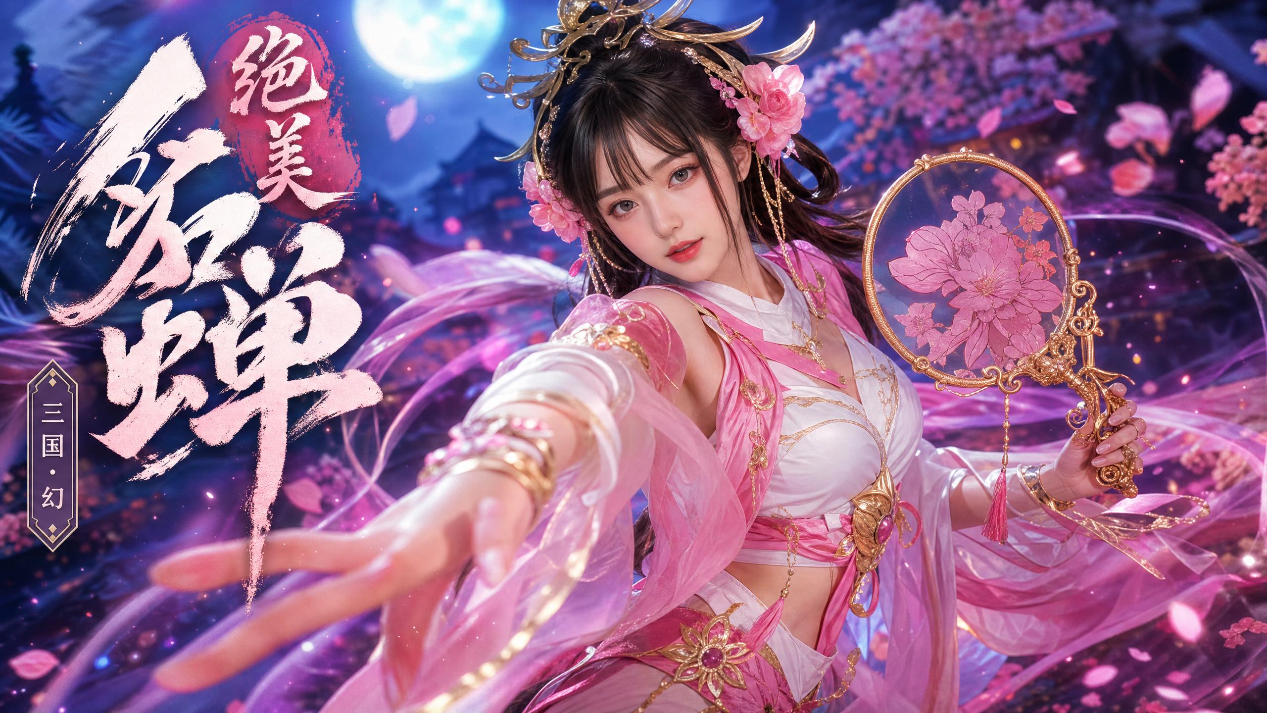 今日大赛-今日大赛动漫视频：绝美古风Cosplay·三国幻境视频演示